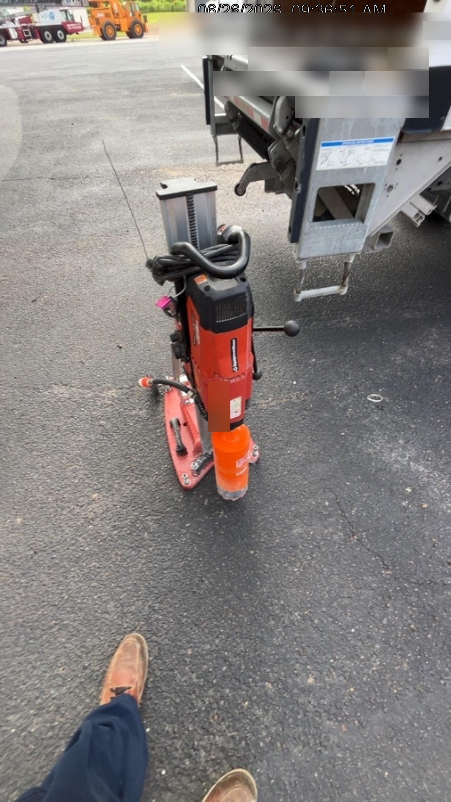 2019 HILTI DD 250