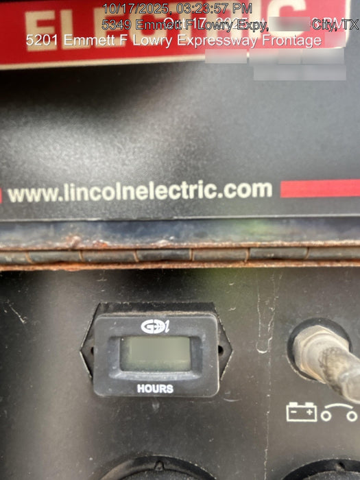 2022 Lincoln Electric LE400 Kubota V1505, Trlr, Cable Rack, Light Kit, ES Decals, T3