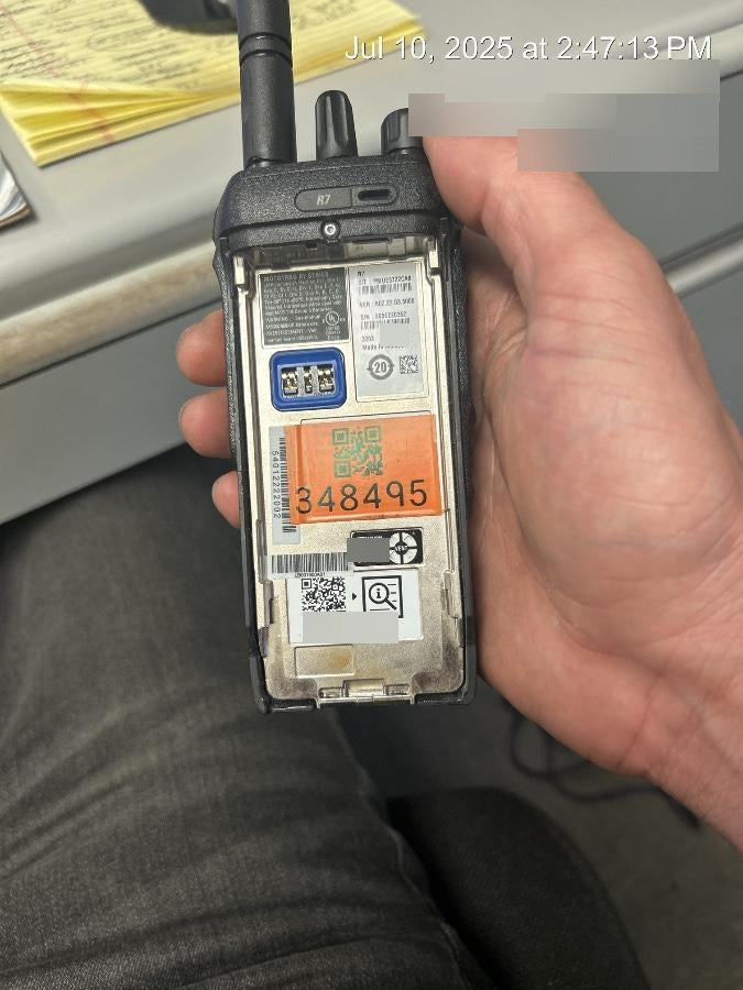 2023 MOTOROLA R7 DISPLAY