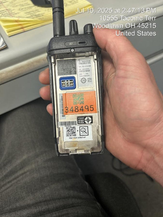 2023 MOTOROLA R7 DISPLAY