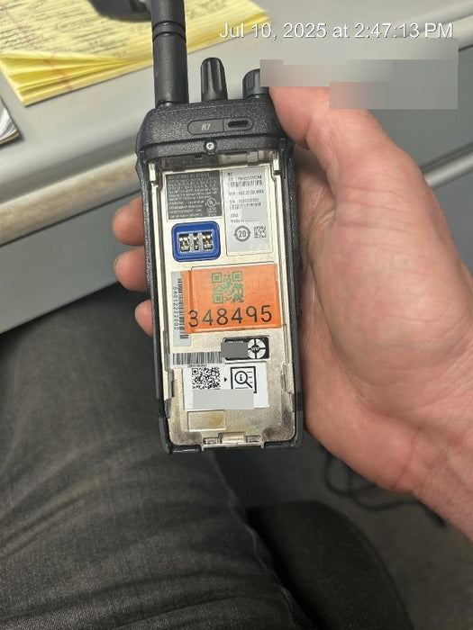 2023 MOTOROLA R7 DISPLAY