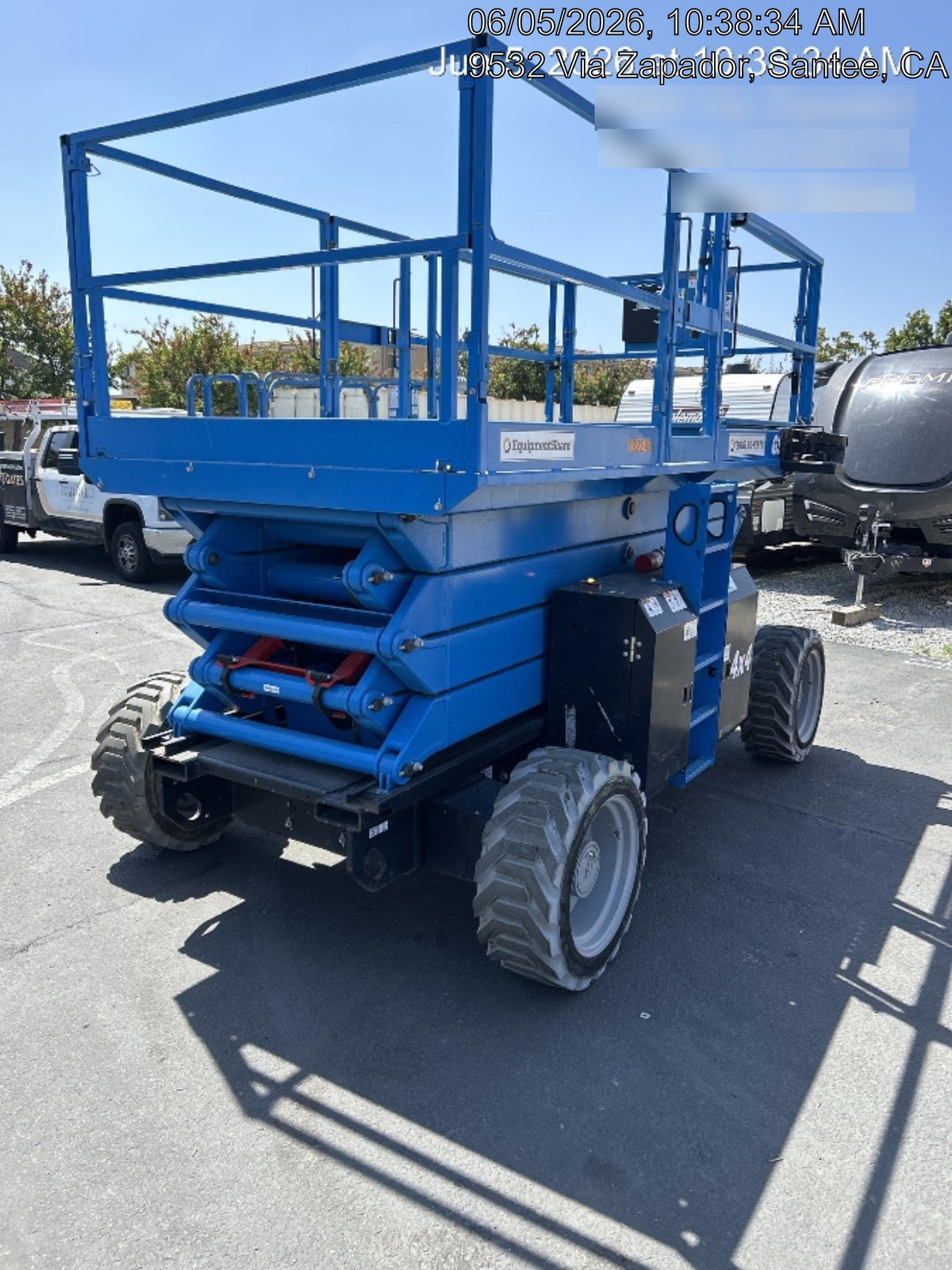 2020 GENIE GS-4390 RT