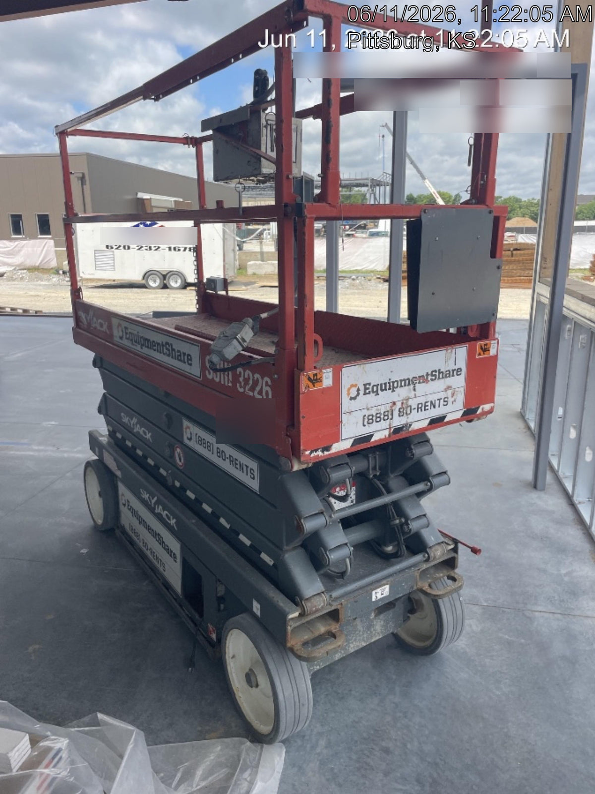 2019 Skyjack SJIII-3226 Standard w/Trojan Batteries