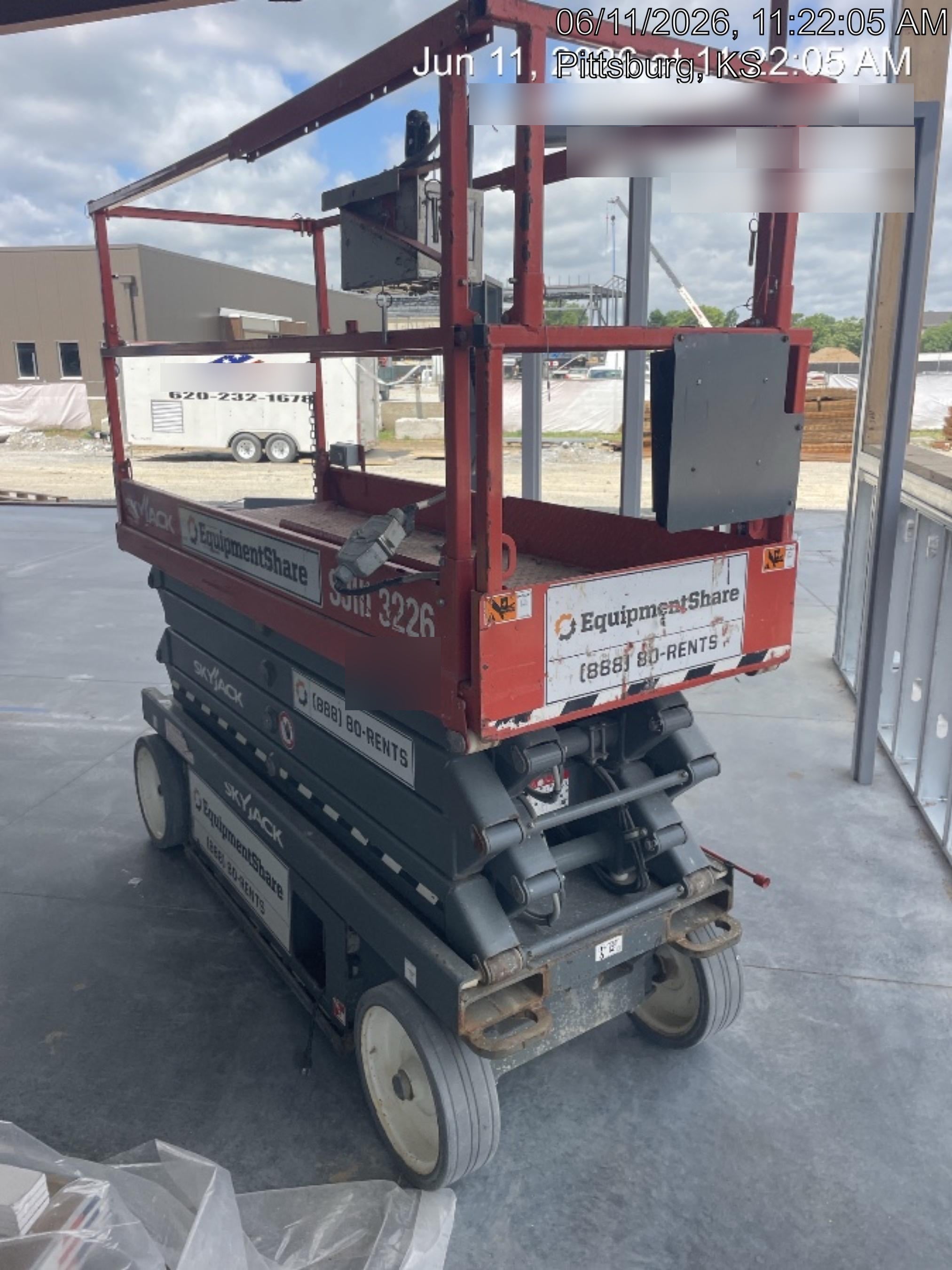 2019 Skyjack SJIII-3226 Standard w/Trojan Batteries