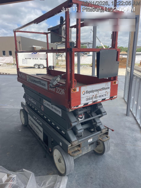 2019 Skyjack SJIII-3226 Standard w/Trojan Batteries