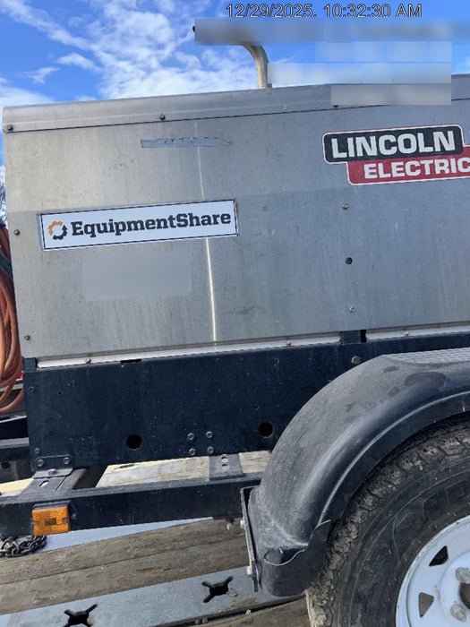 2025 LINCOLN ELECTRIC LE400