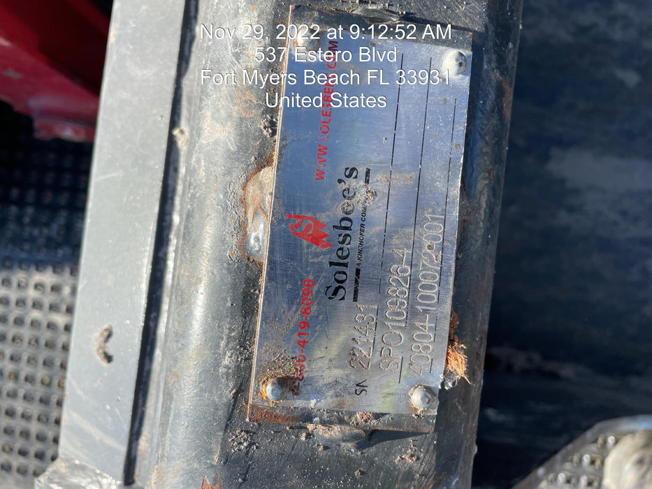 2022 SOLESBEE SBG-72