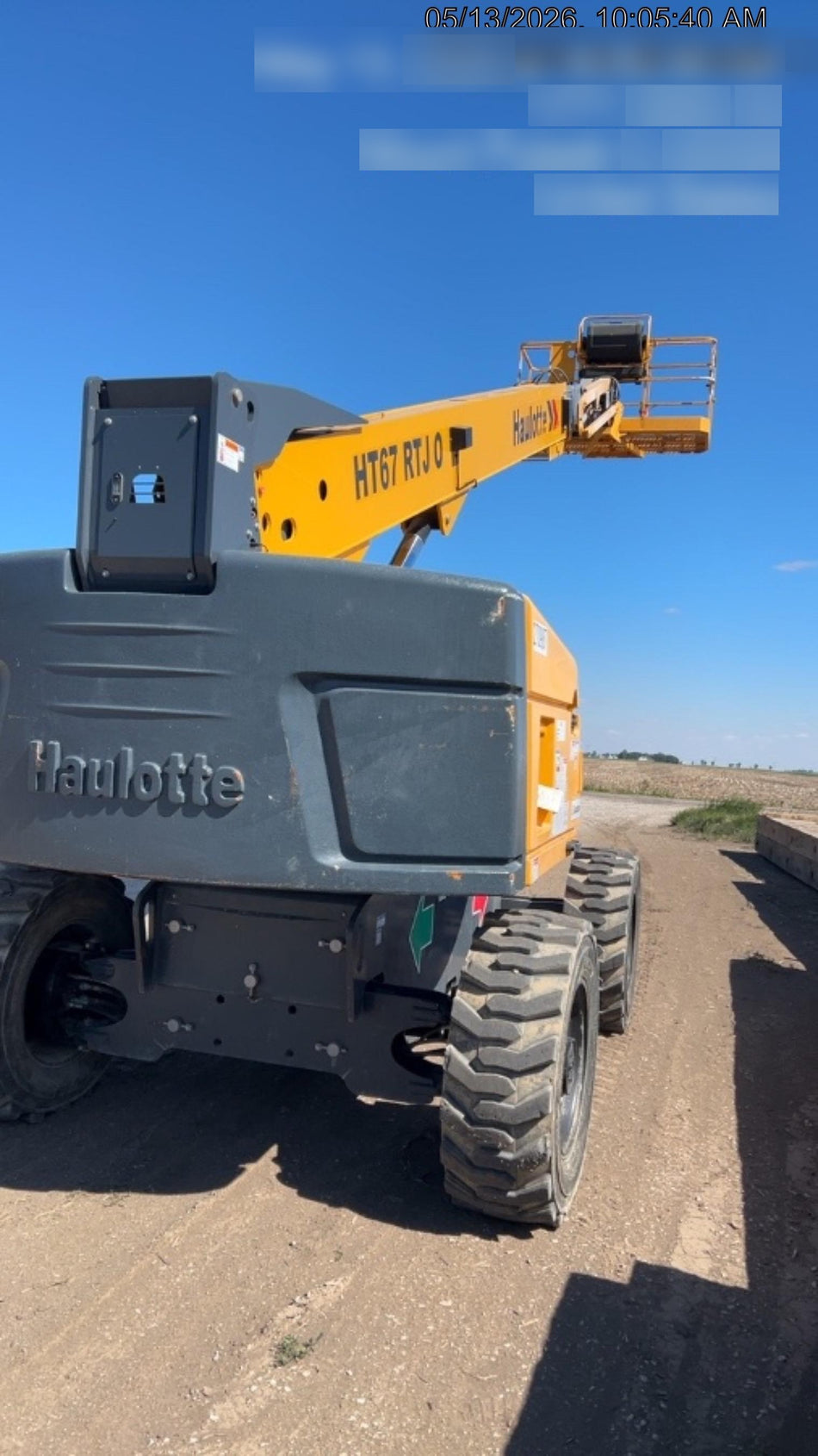 2022 HAULOTTE HT67 RTJ O