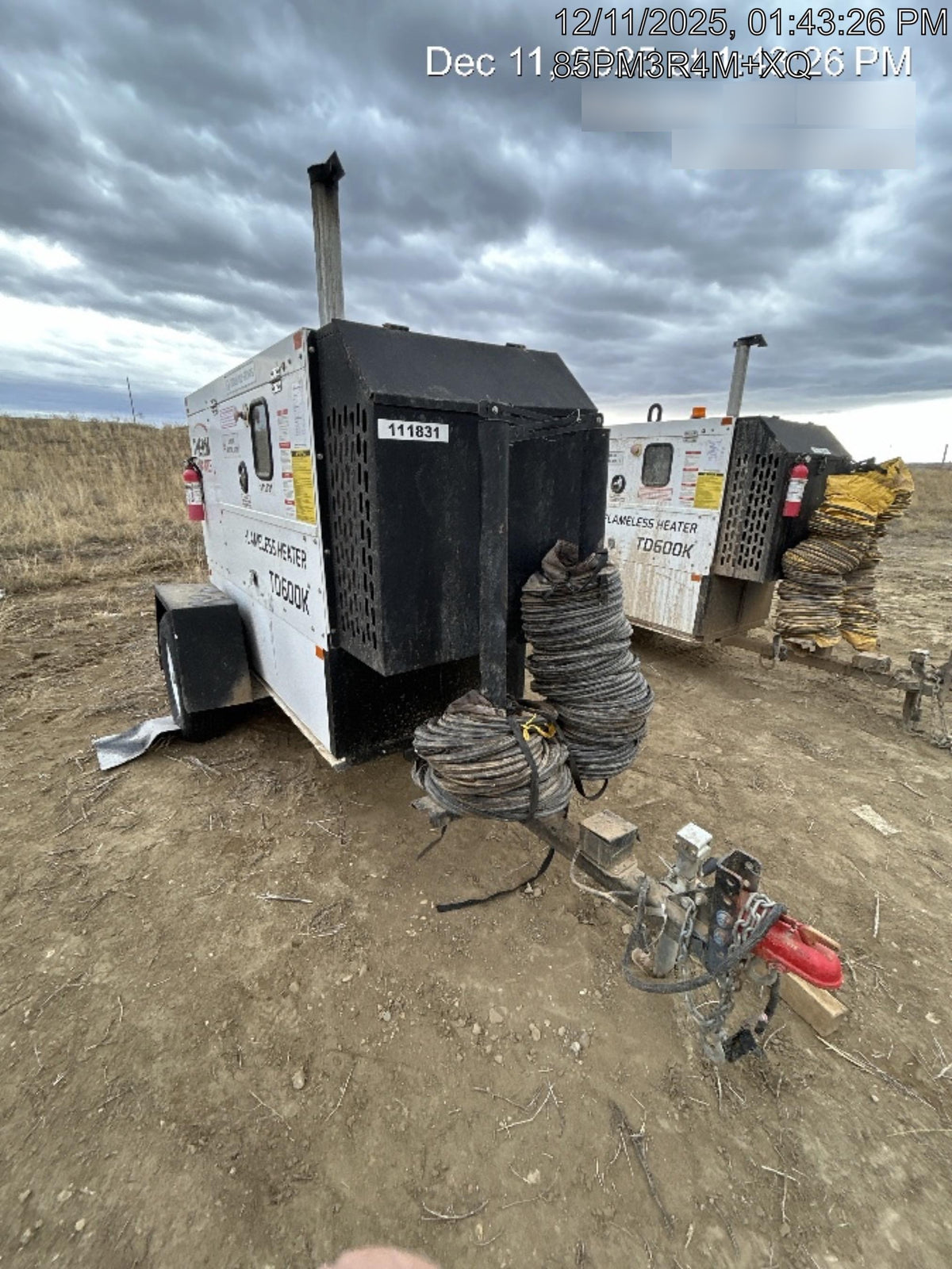 2020 THERM DYNAMICS TD600