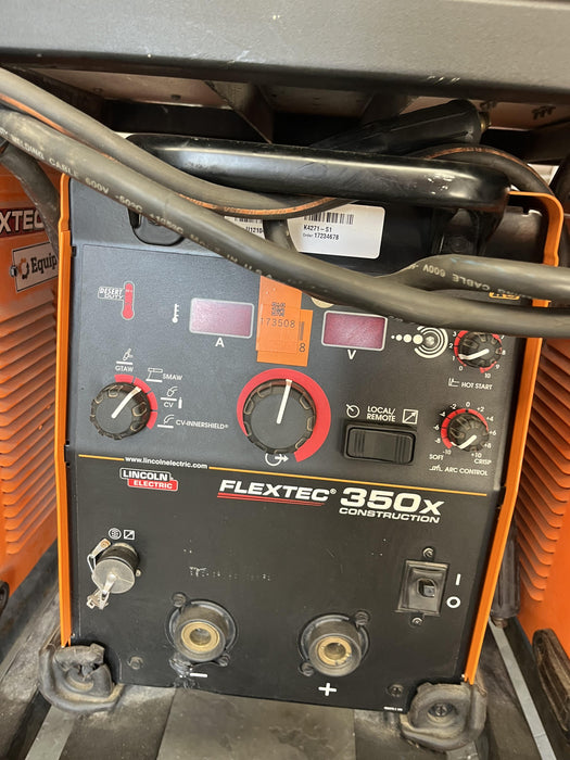 2021 LINCOLN ELECTRIC FLEXTEC 350X