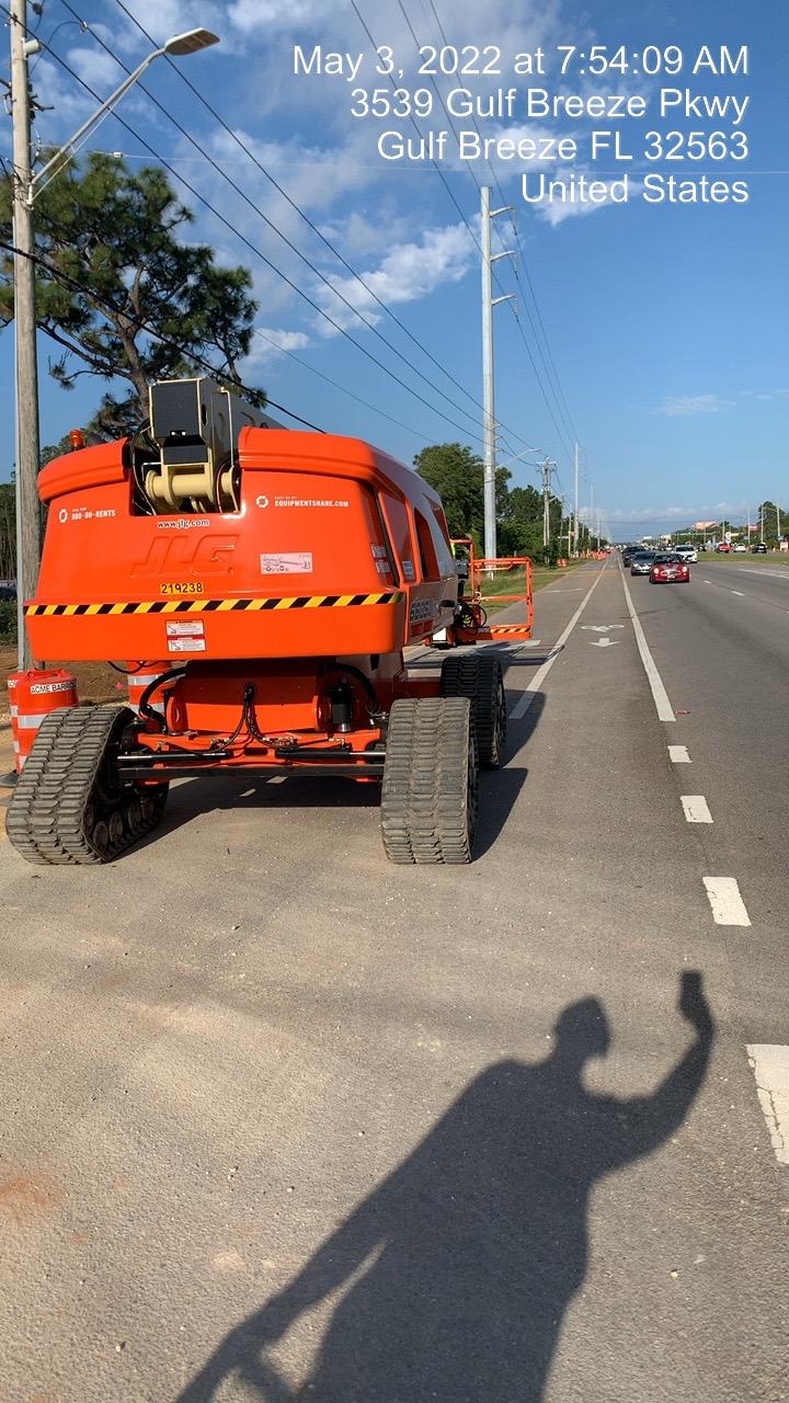 2022 JLG 660SJ Quad Track