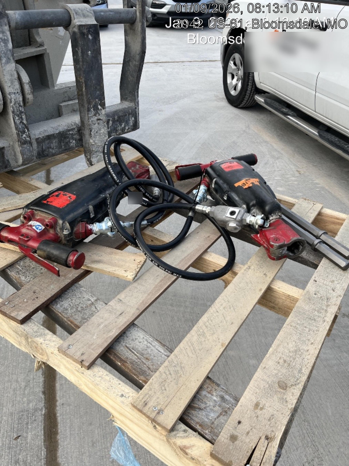 2021 MICHIGAN PNEUMATIC MP-30-1