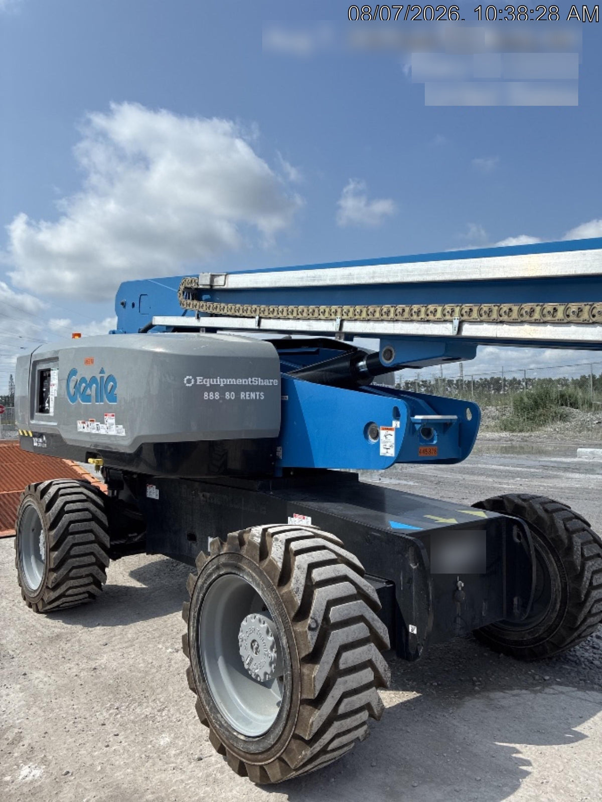2024 GENIE S-85 XC
