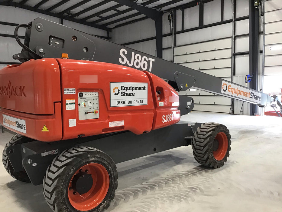 2018 SKYJACK SJ86T
