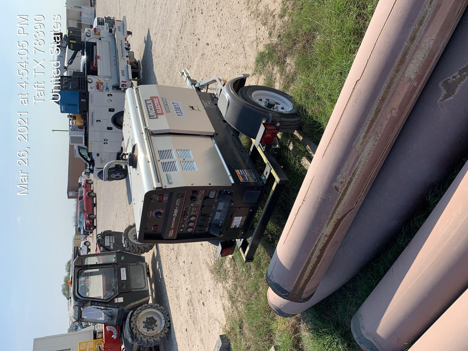 2021 Lincoln Electric Vantage 322 Ready Pak 3