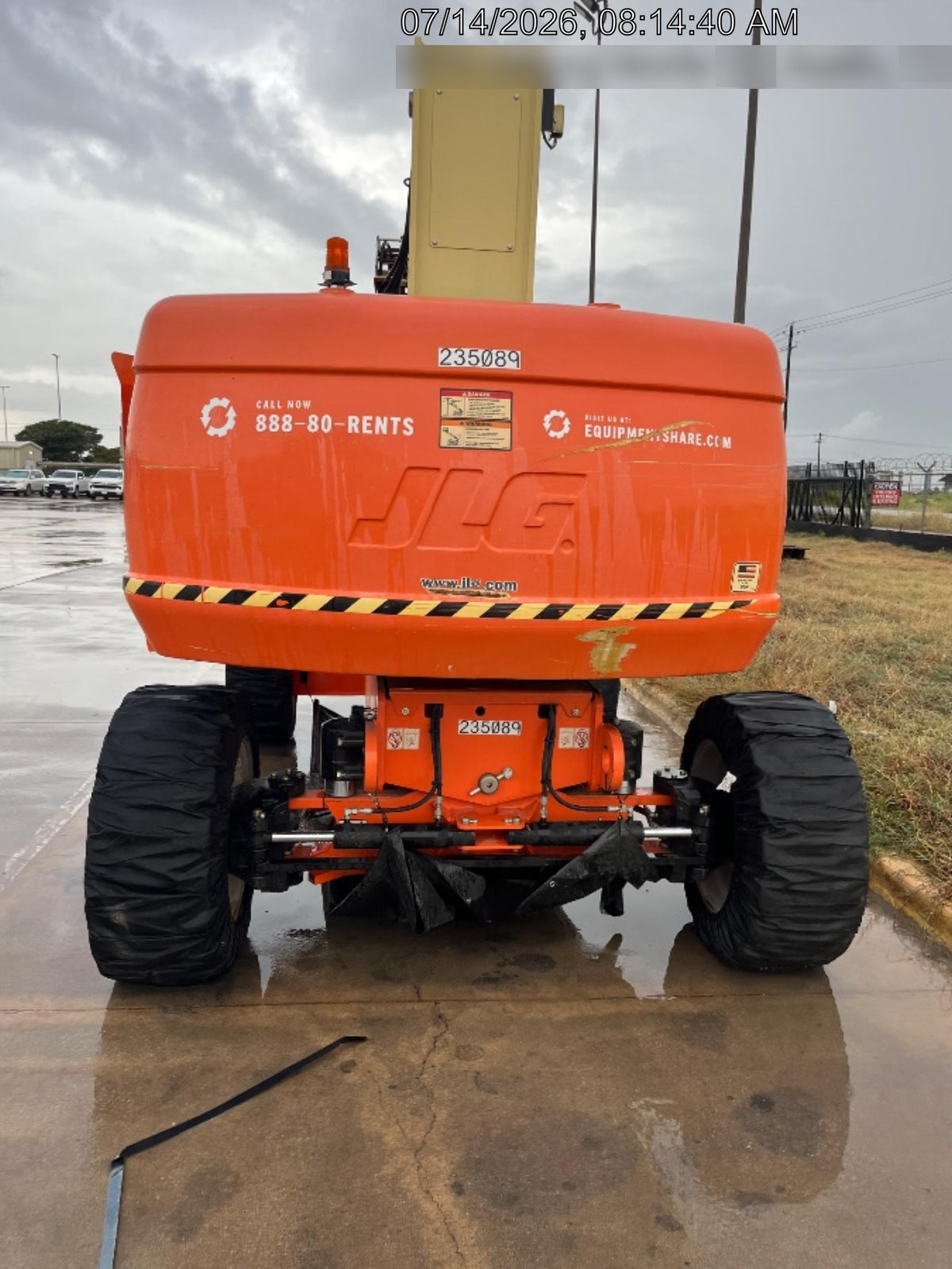2022 JLG 860SJ
