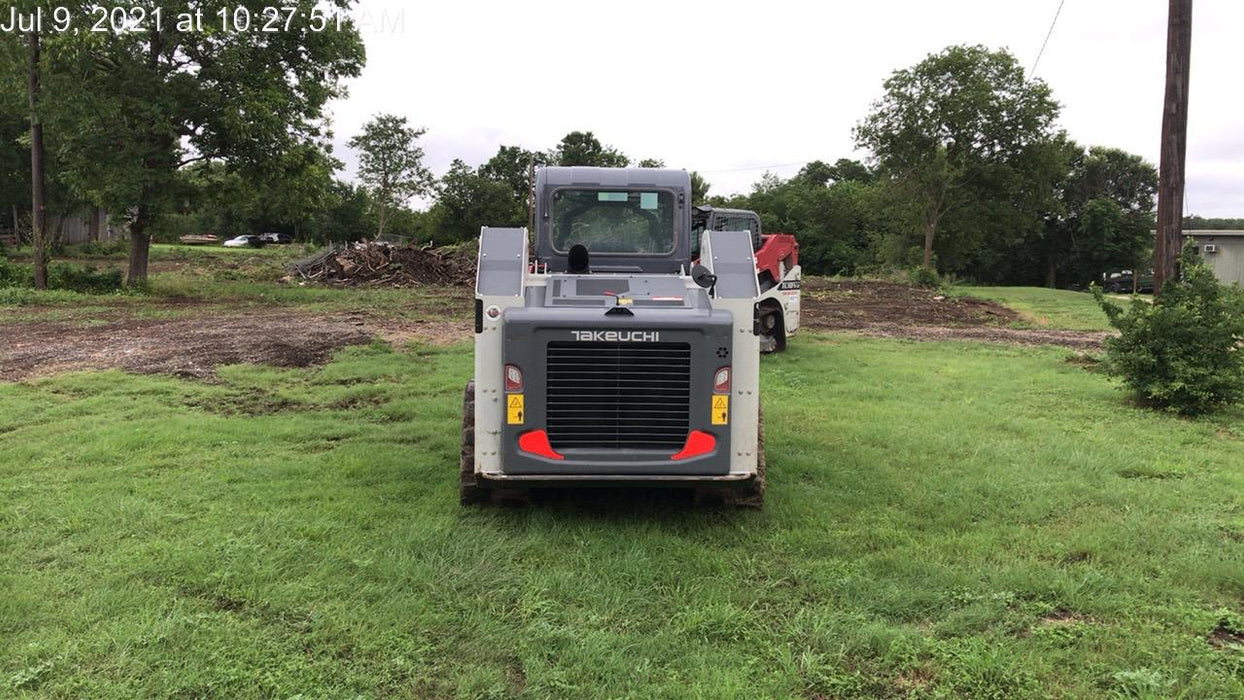 2020 Takeuchi TL12R2-CR Cab/Heat/Air, Hydraulic QC