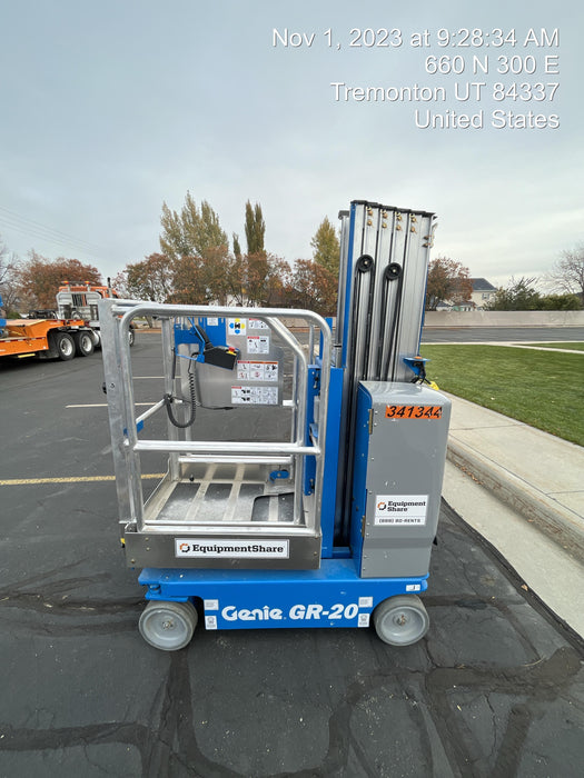 2023 GENIE GR-20
