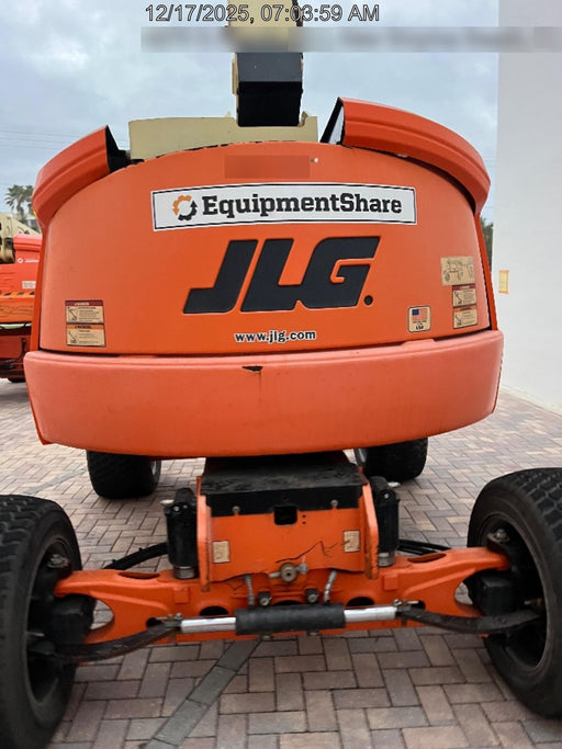 2019 JLG 450AJ Deutz Diesel Engine, High Floatation Tires, Welder Ready Generator, Beacon