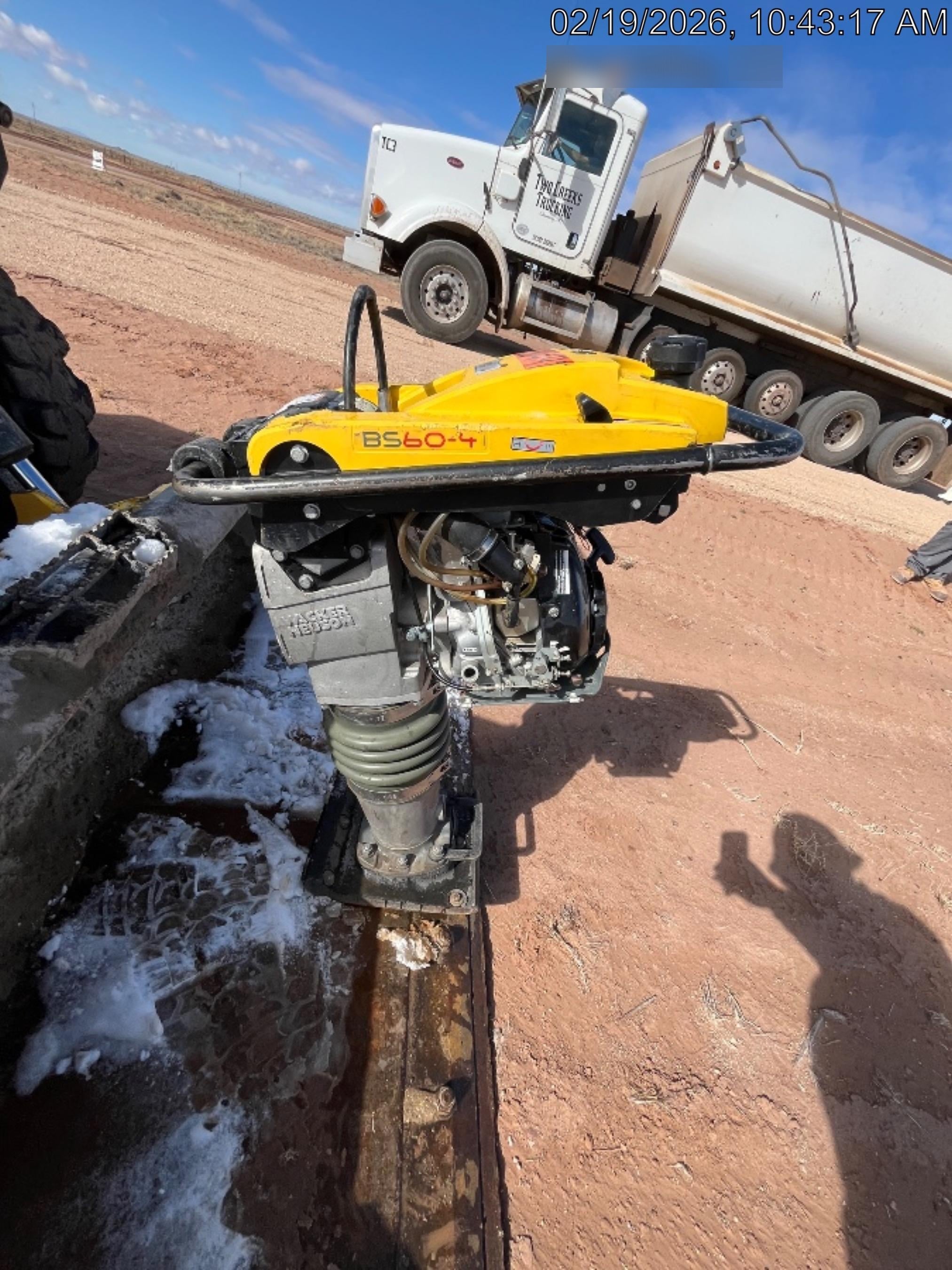 2021 WACKER NEUSON BS60-4As