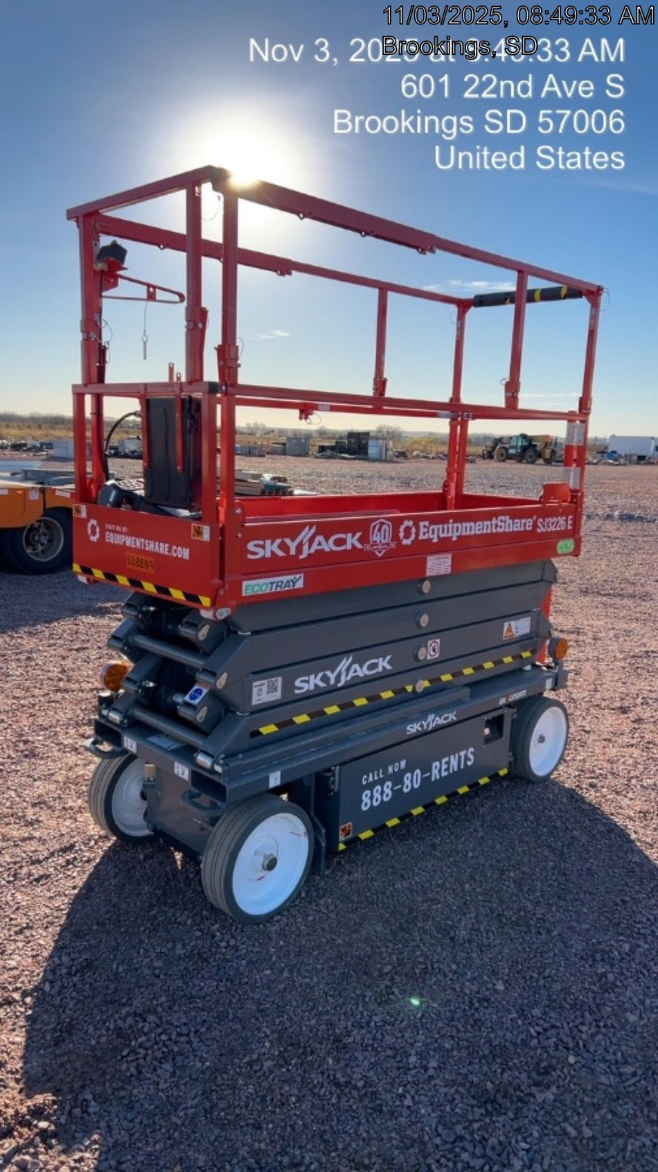 2025 SKYJACK SJ3226