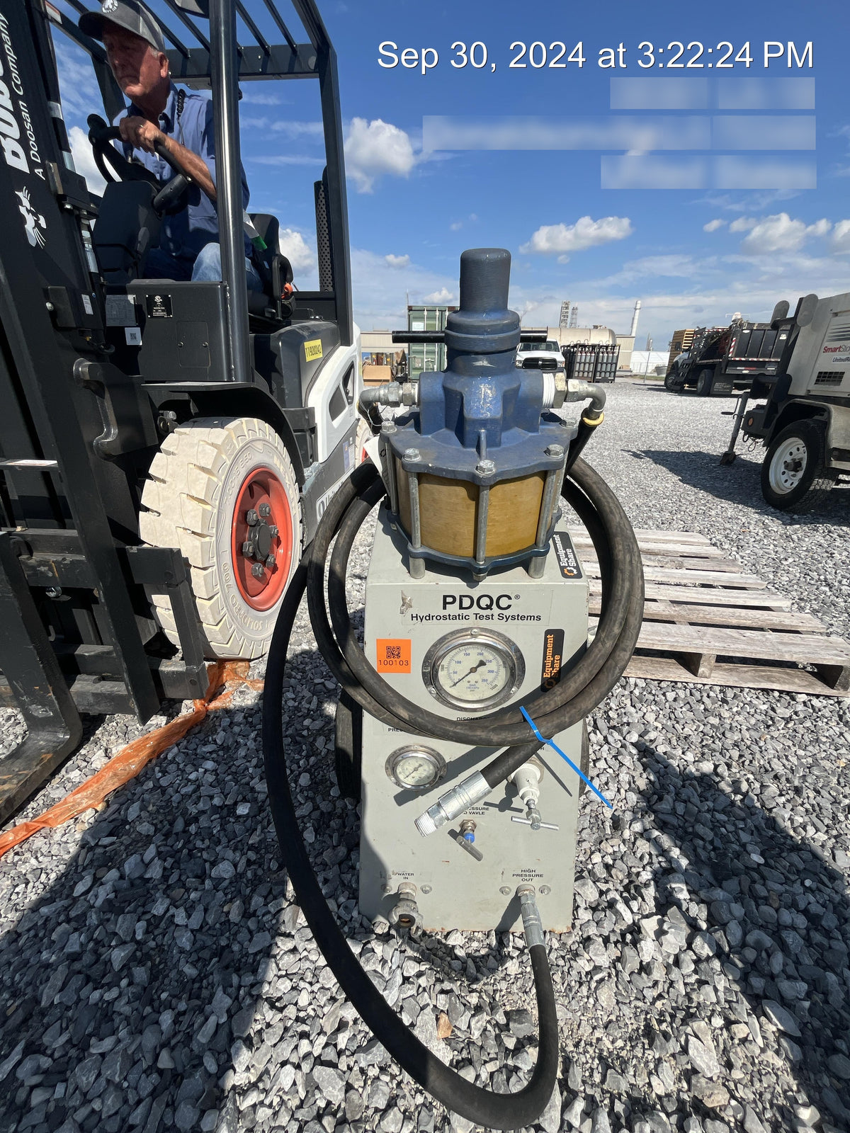 2020 PINNACLE PDQC-3600B