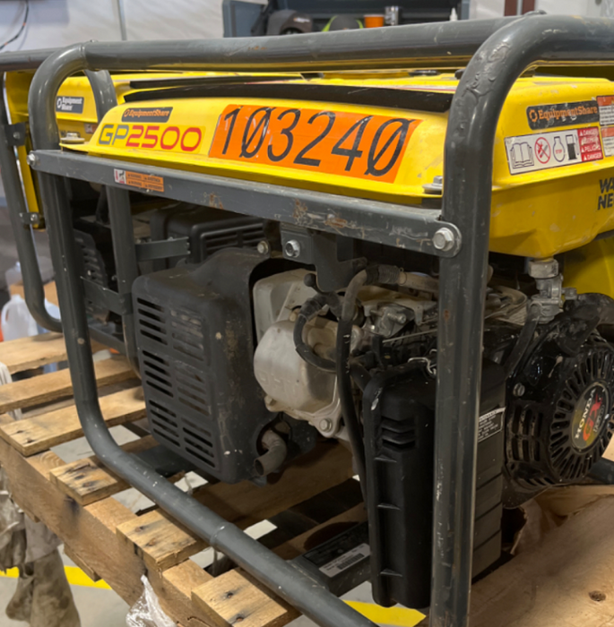 2020 WACKER NEUSON GP2500A