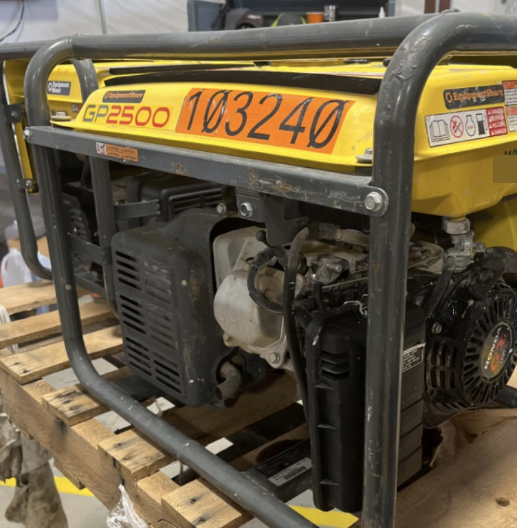 2020 WACKER NEUSON GP2500A
