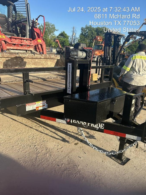 2025 TEXAS PRIDE TRAILERS GT817414KBP