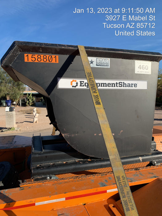 2021 STAR INDUSTRIES 1805N Hopper