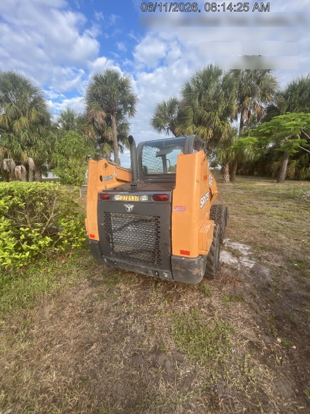 2019 CASE SR175