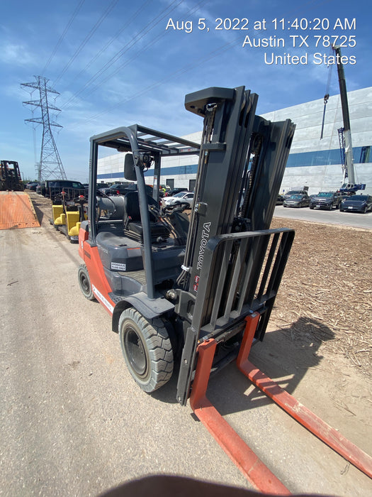 2022 TOYOTA 50-8FGU25