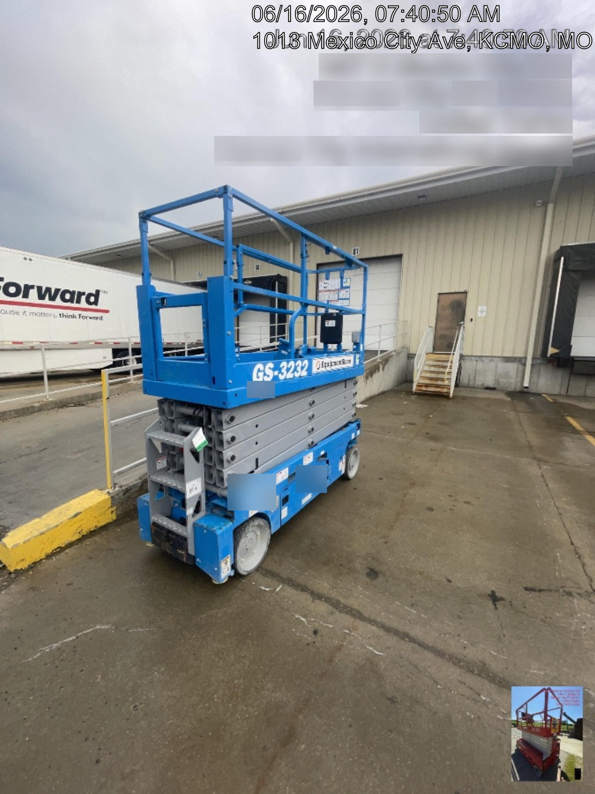 2023 GENIE GS-3232