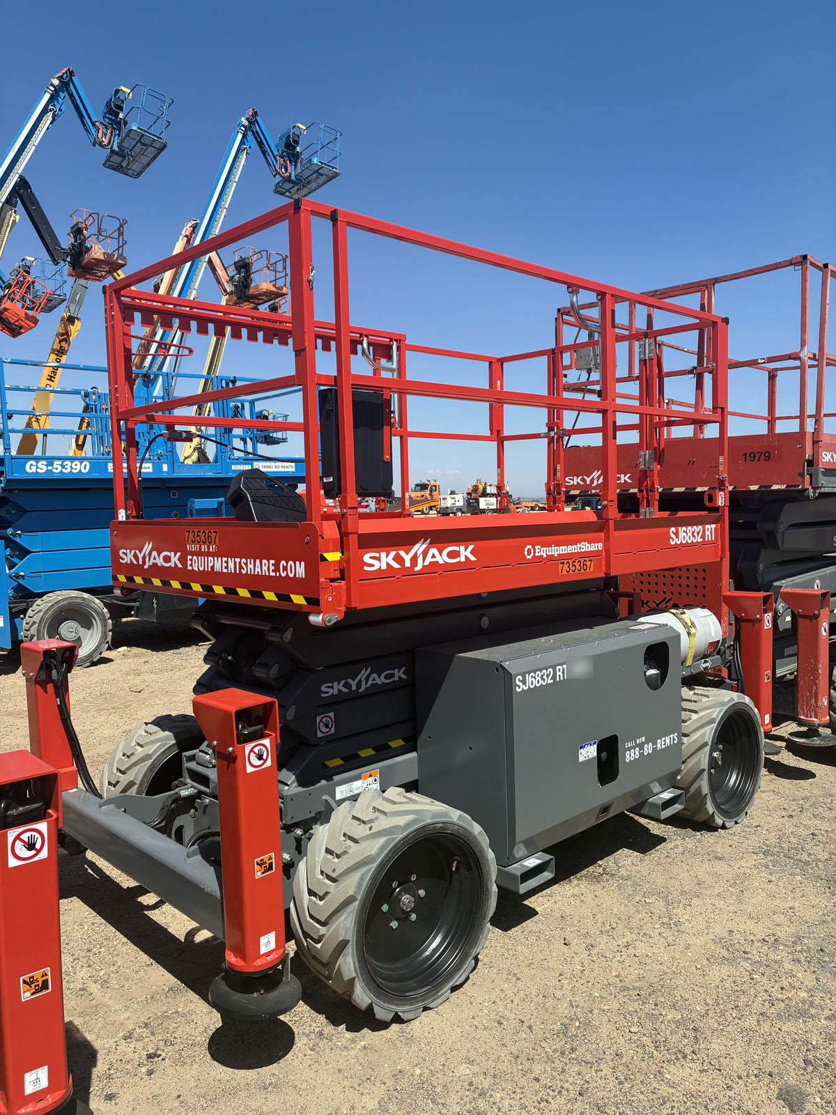 2026 SKYJACK SJ6832 RT