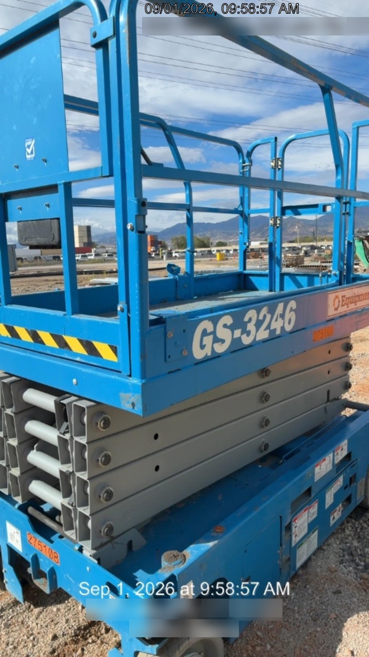 2022 GENIE GS-3246