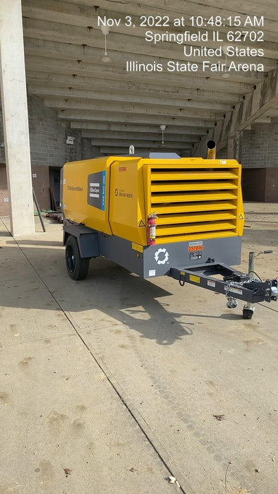 2022 ATLAS COPCO XAS 900