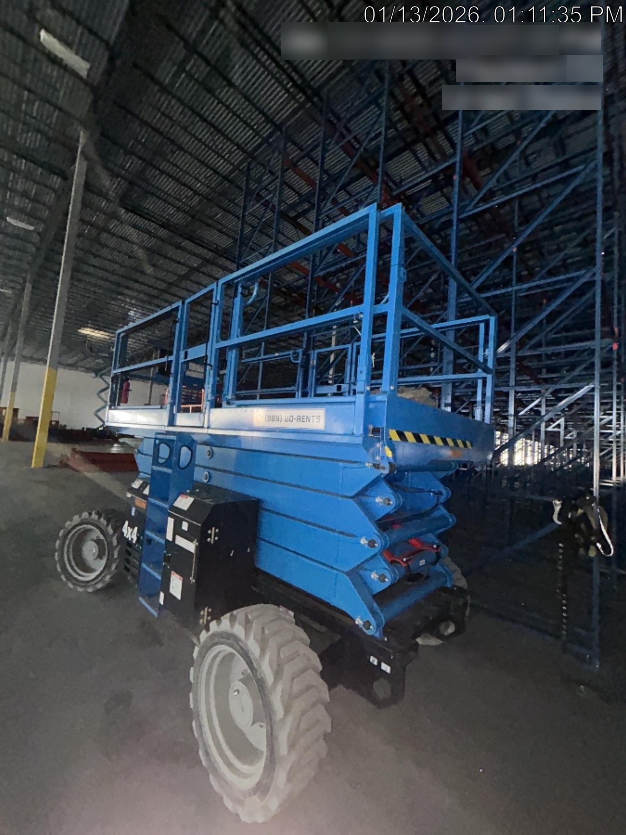 2022 GENIE GS-4390 RT