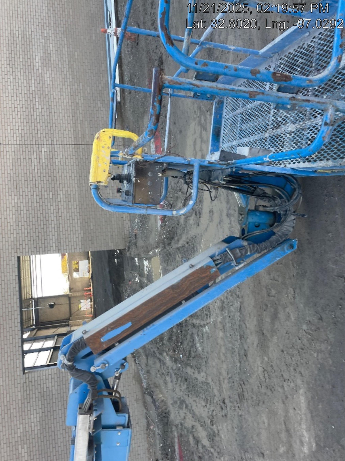 2018 GENIE S-45