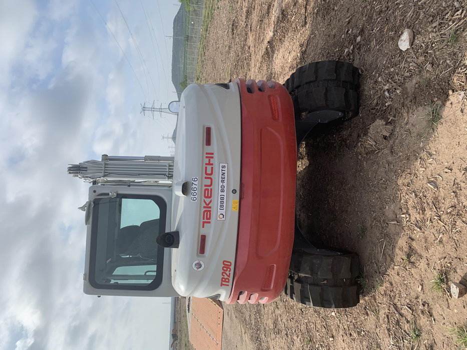 2020 Takeuchi TB290C TAKEUCHI TB290