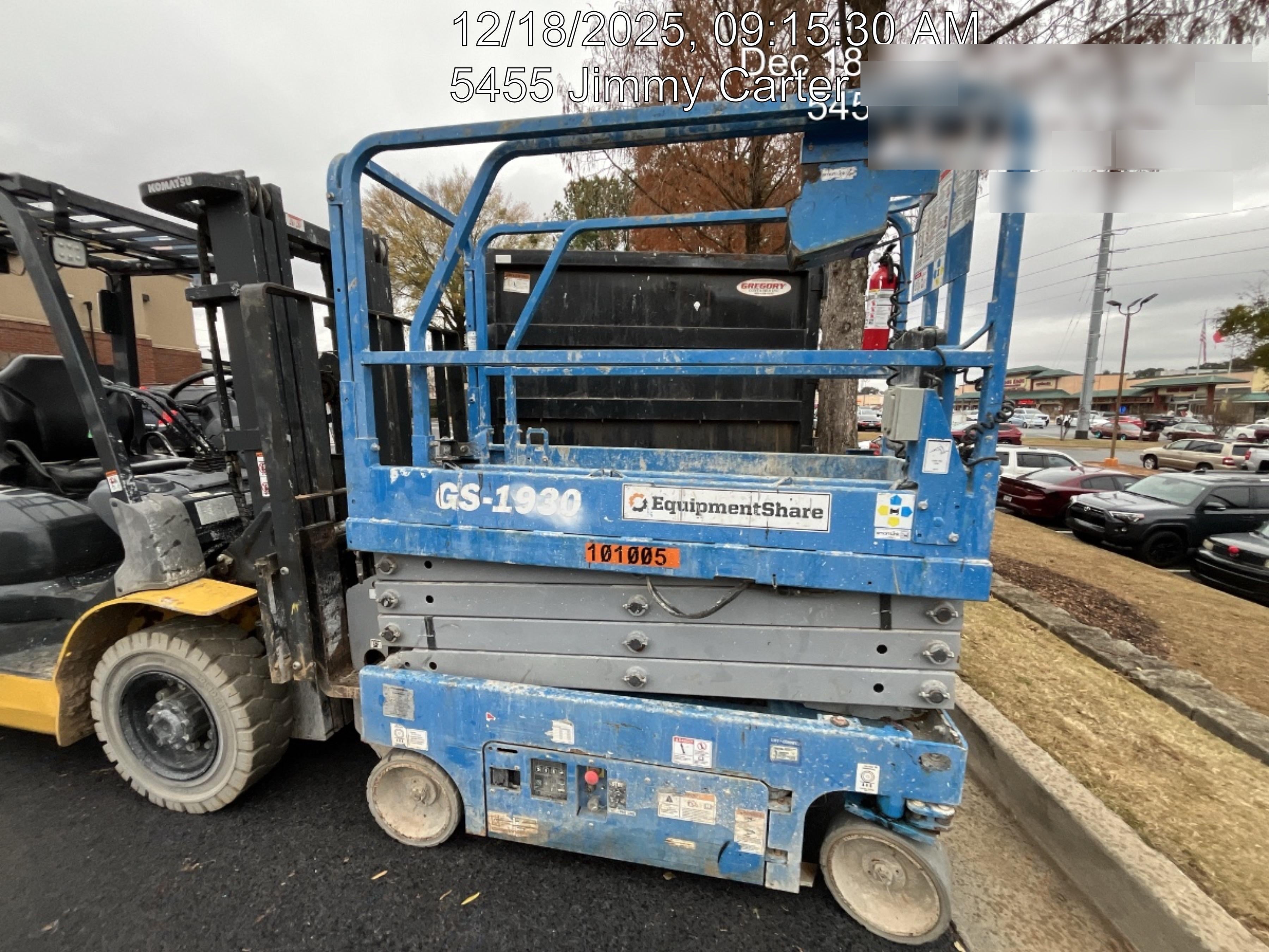 2020 Genie GS-1930 Standard Machine