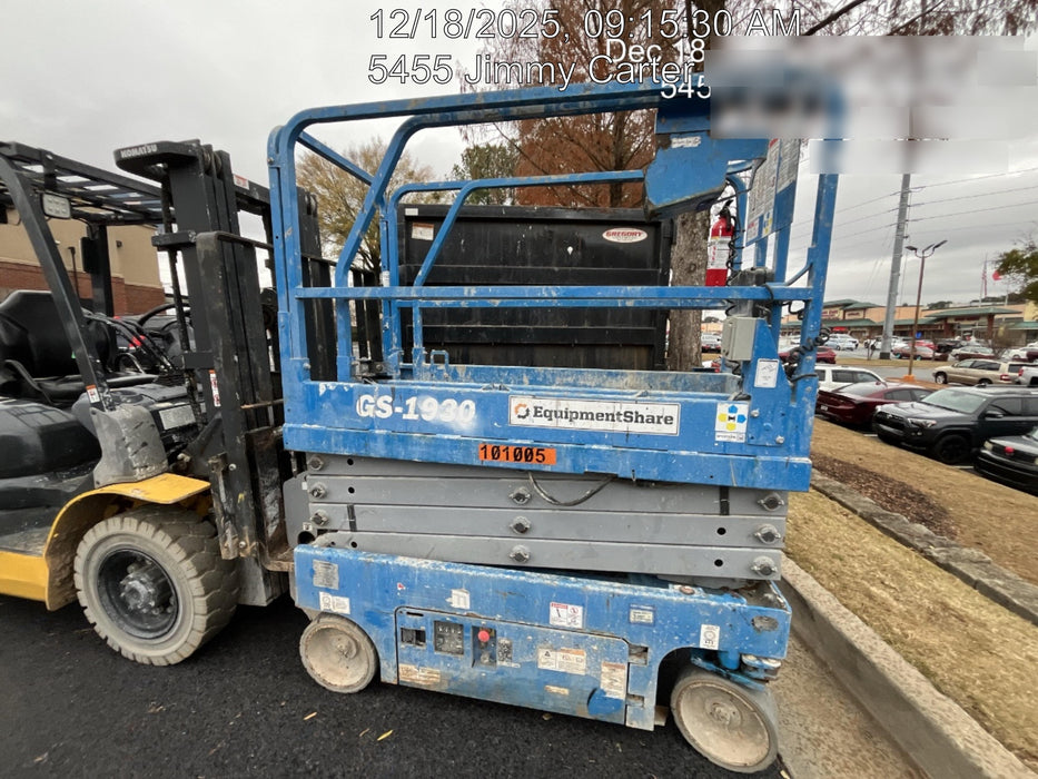 2020 Genie GS-1930 Standard Machine