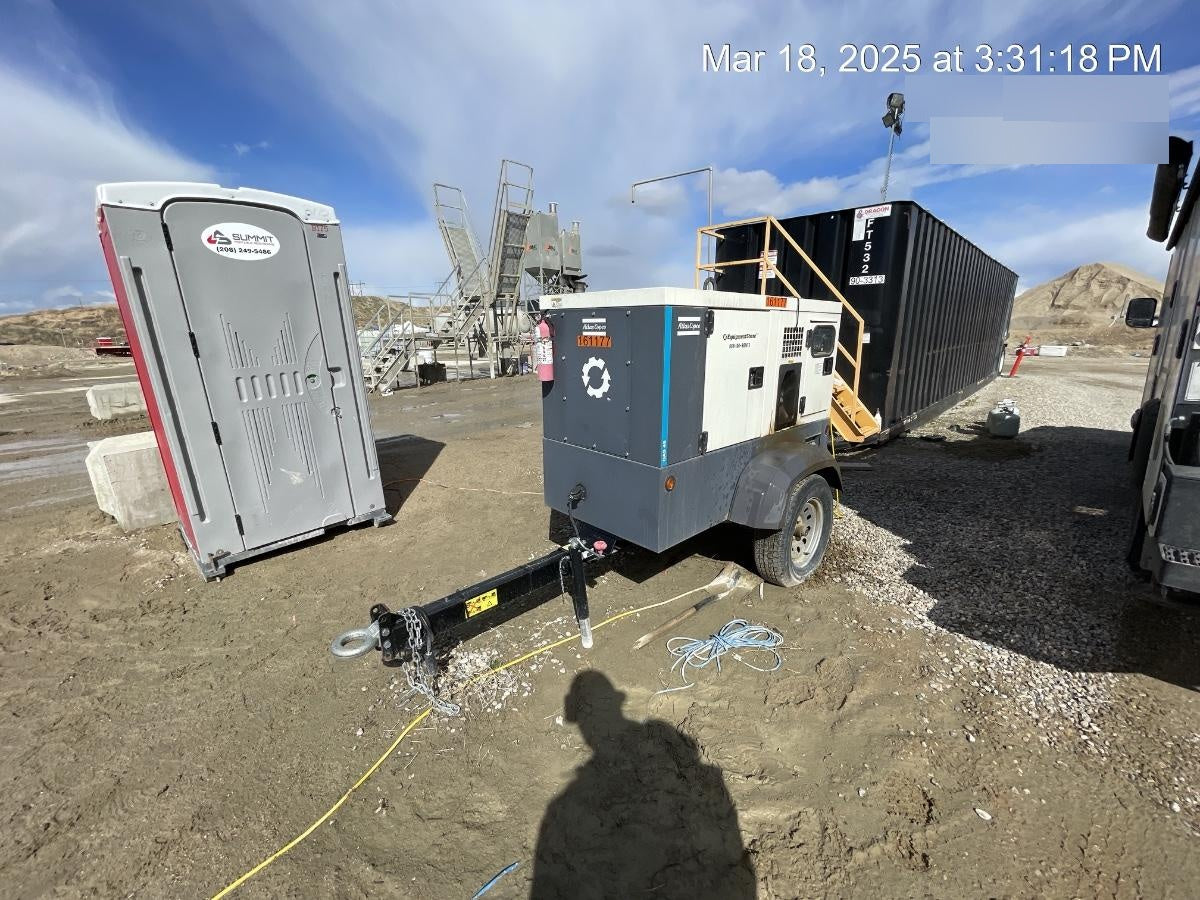 2021 ATLAS COPCO QAS45 CWK