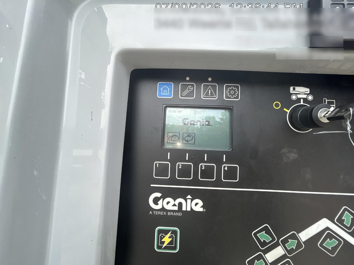 2026 GENIE S-85 HF