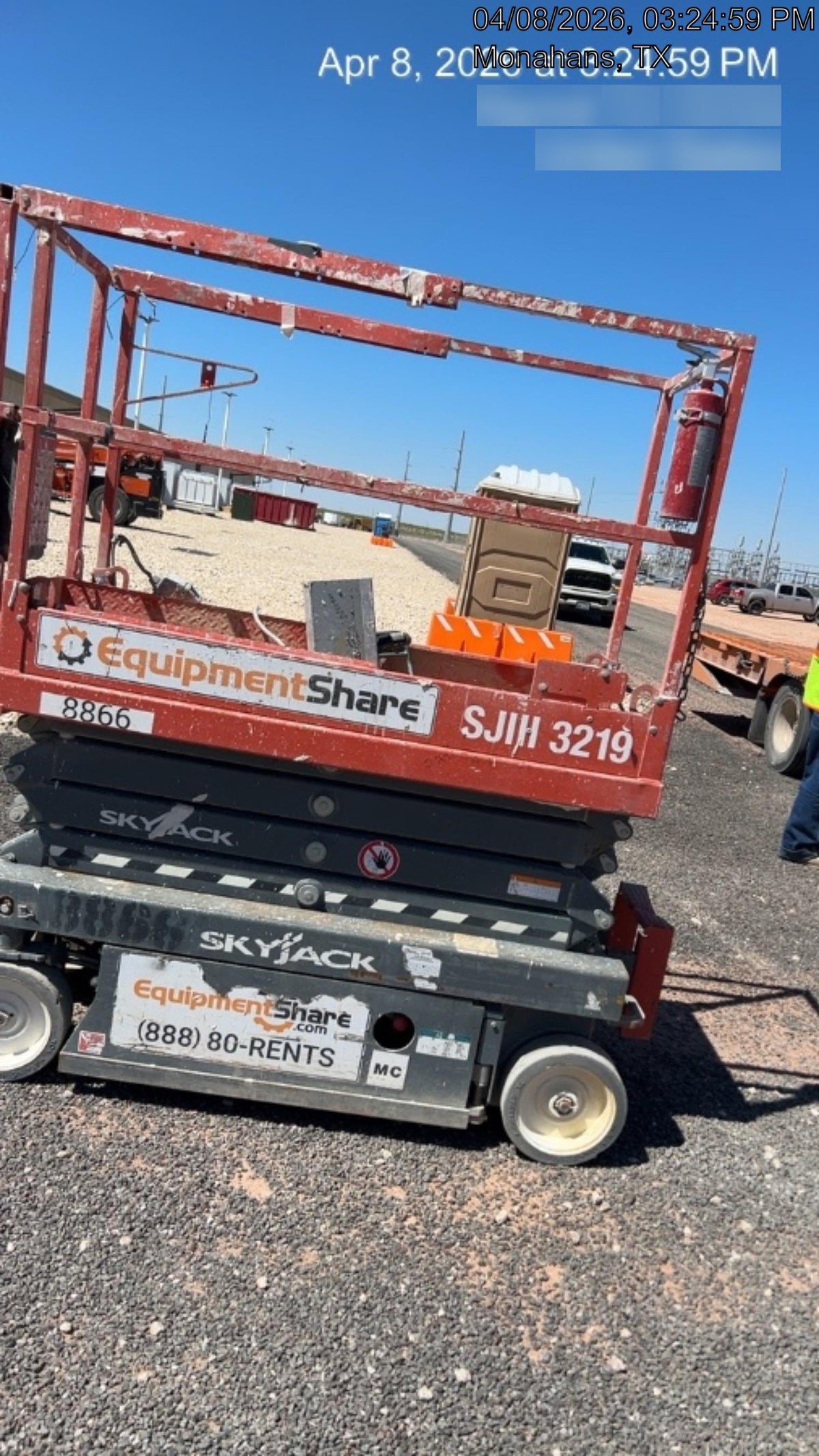 2018 SKYJACK SJIII-3219