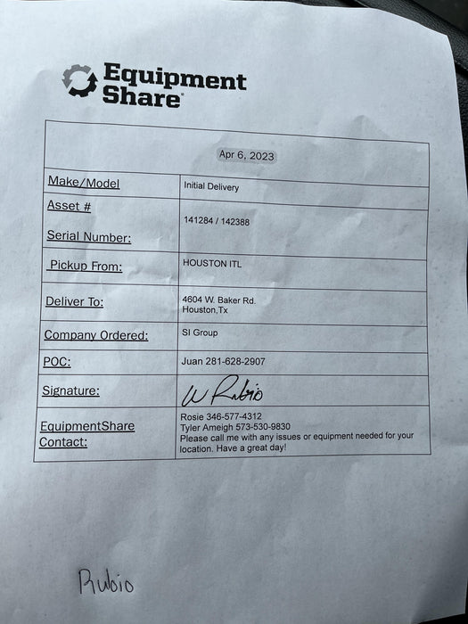 2021 MICHIGAN PNEUMATIC HV-6AM