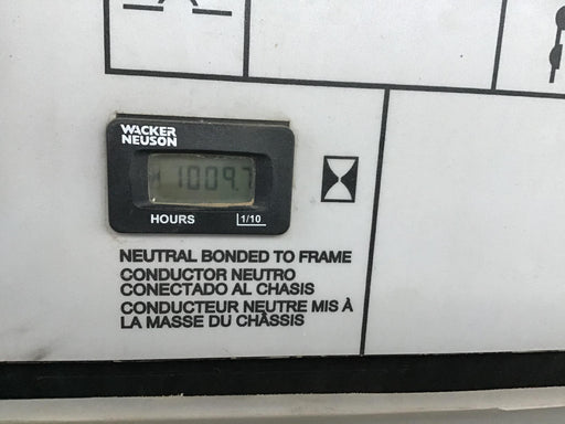 2019 Wacker Neuson LTV6L-MH Wacker Neuson LTV6L Mobile Light Tower w/Fuel Level Sensor Installed
