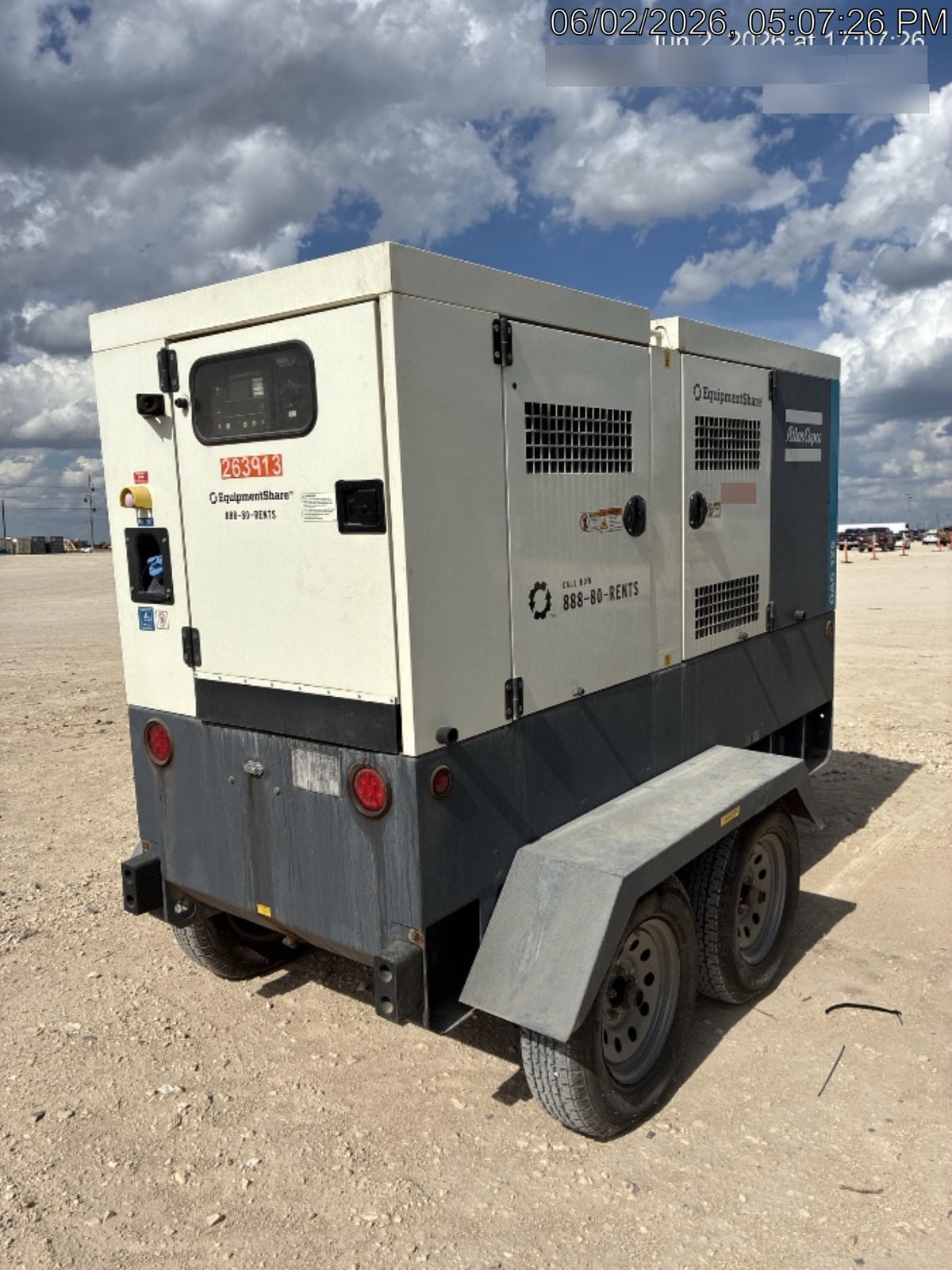 2022 ATLAS COPCO QAS 125