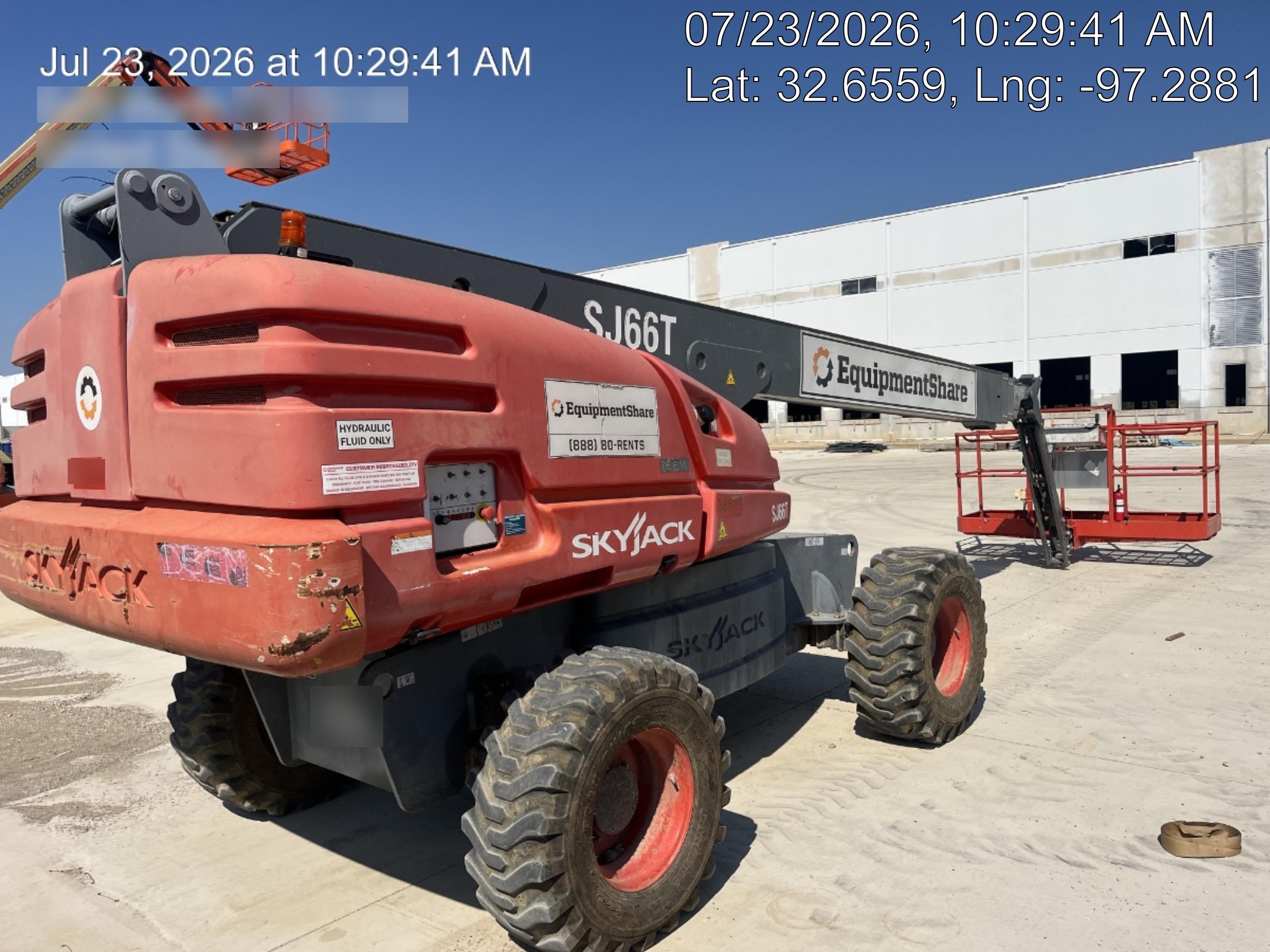 2019 SKYJACK SJ66T
