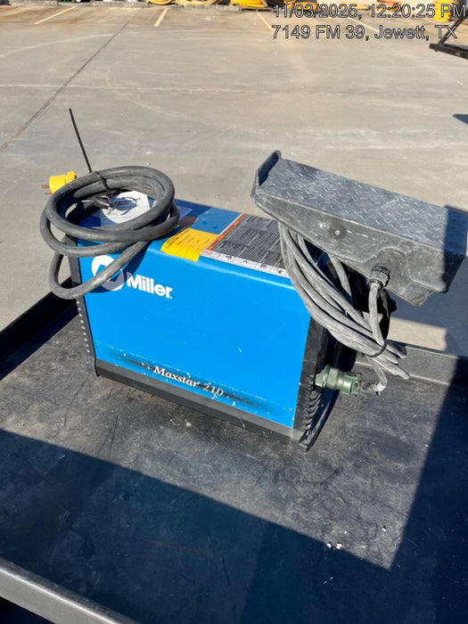 2024 MILLER ELECTRIC Maxstar 210 DX