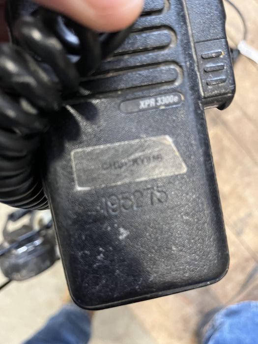 2021 MOTOROLA XPR3300E